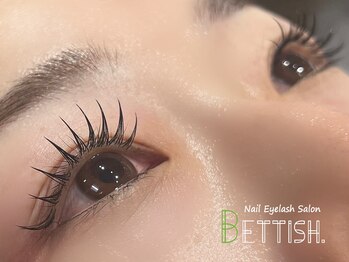 ベティッシュ 元住吉 武蔵小杉店(Salon BETTISH)/フラットラッシュ140本