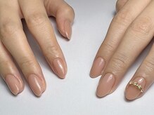ソーネイルズ(Soo Nails)/ワンポイントネイル