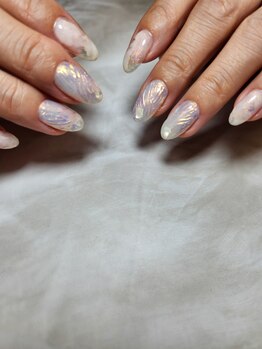 オーロラネイル