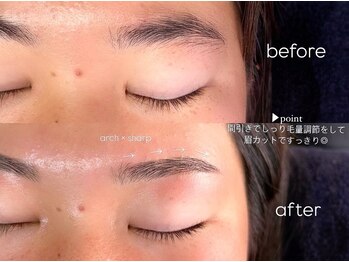 ラシル バイ レストプラス 光の森店(racil by rest plus)/眉毛/まゆげ/アイブロウ