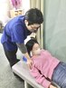 【猫背やストレートネックの改善に】骨盤矯正/整体マッサージ60分 ￥5980
