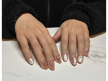 マグネットネイル+デザイン追加