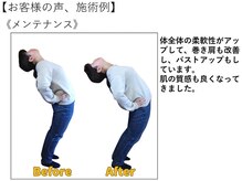 江坂回復アップラボ/お客様の声、施術例