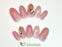 エリクサーネイル 五反田(Elixir Nail)/定額a シンプル／クーポン使用