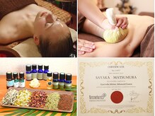 ミモザ アーユ(MIMOSA AYUS)の雰囲気（スリランカ政府認定　アーユルヴェーダアドバイザー在籍）