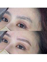 ブロウ(BROW)/【レディース眉毛】before after