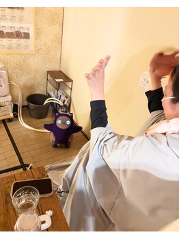 ヨサパーク ジョイ なんば(YOSA PARK JOY)/温浴中も優しく見守ります☆