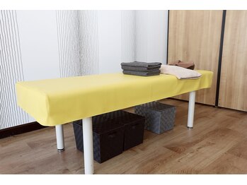 酸素の部屋/もみほぐし