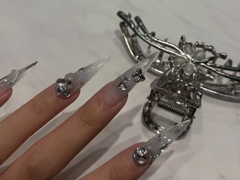 アイネイルズ 横浜WEST店(I-nails)の写真/【10本長さ出し】自爪が短い方や、イベントに向けて長さを出してネイルを楽しみたい方におすすめ！