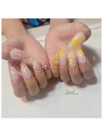 推し活ネイル【ふるっぱー】