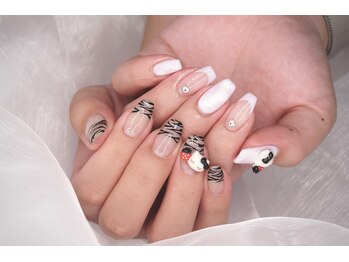 ネイル フライガール(nail FLY GIRL)/秋冬、アニマル柄大人気