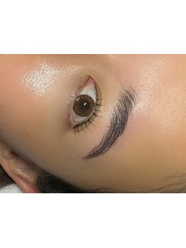 アイブロウメニューがあるサロン