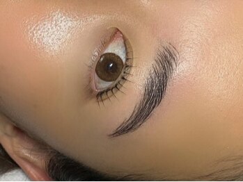 メロリッチ(MELLORICH)の写真/初めての方、自まつ毛が少ない、細いとお悩みの方におすすめ★満足のいくあなたの理想の目元に♪