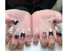 リボン 高田馬場(RIBON)/アートやり放題とパーツ付け放題