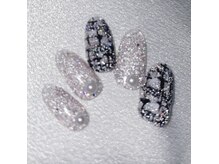 ツイードネイル♪