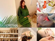 黄土よもぎ蒸し＋肌管理！お顔の施術に加えお身体のメンテも人気