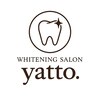 ホワイトニングサロンyatto.【森ノ宮】ロゴ