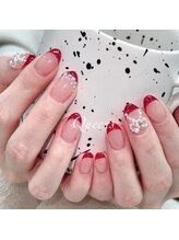 クイーンズビューティーサロン 歌舞伎町店(Queen's beauty salon)/チップ長さ出し10本やり放題