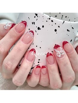 クイーンズビューティーサロン 歌舞伎町店(Queen's beauty salon)/チップ長さ出し10本やり放題