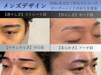 プラチナムブロウ 長岡(PLATINUM BROW)/美眉スタイリングのお客様
