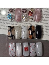 オッドジョブス ネイルアンドアイラッシュ 庚午店(odd jobs)/2月定額 スペシャルコース