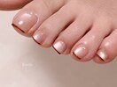 スキニーフレンチネイル