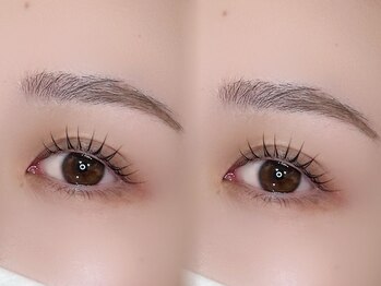 イコール 静岡店(equal)/韓国風束感まつ毛パーマ/マツパ