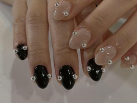 【Sumika.t】ブラックベージュ