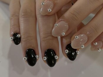 【Sumika.t】ブラックベージュ