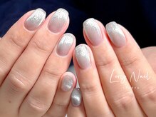 レリーネイル/大人のシンプルマグネットネイル