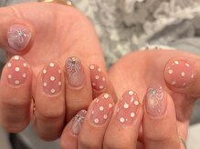 アンネ 東心斎橋店(ANNE)/春ネイル