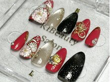 ケイアイビューティーサロン(KIBeauty Salon)/振袖オーダーネイルチップ