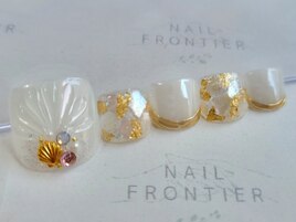 Eマーメイドシェル金箔8980円～