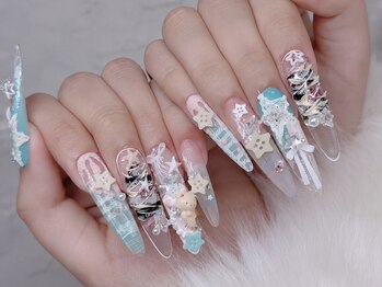 MIZU NAIL高田馬場【長さだし/持ち込み/ワンホン/マグネット/パラジェル/フィルイン】/