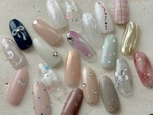 ラキ(Laki)の雰囲気(全ネイルメニュー+1000円でパラジェルに変更可能(フィルインも))