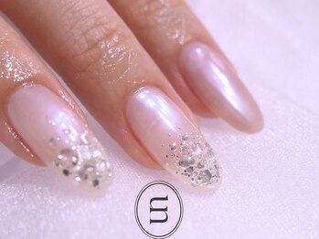 アルノ(Aruno)/艶Powder nail 