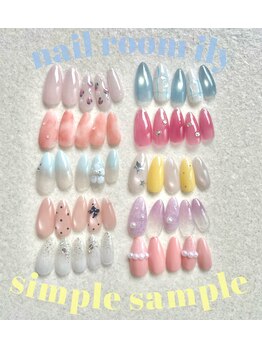 イーリー(ily)の写真/通いやすい価格×デザインで毎月のネイルが楽しみに♪オフィスネイルにも人気なシンプル定額6,800円から◎