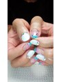 ネイルサロン ロウダ(Nail Salon LUODA)&nbsp;ワンカラー＆カラーグラデーション！プリンセスネイル！