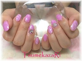 ★ラベンダー×マーブル★