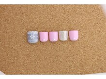 ネイルサロン ブランロール 白金店(Nail Salon Blanl'or)/FOOT パステル×ノルディック