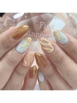 ネイルアンドアイラッシュサロン ボ ヌール(bo-nheur)/ニュアンスコース