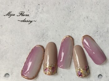 ホームネイルサロン 戸田 ミハ フルーラ(Home Nail Salon Mija Flura)/クラッシー I433C