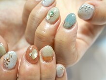 グランジュ(glaNje)/シンプルネイル