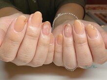 メールメール 和光市本店(MereMer)/肌馴染みニュアンスネイル