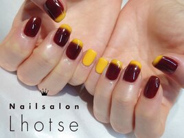 横グラデーションネイル