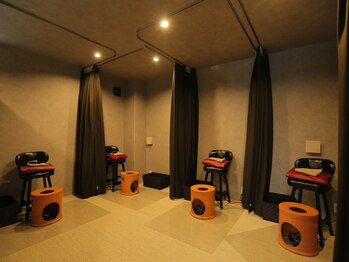 タユル(tayuru)/蒸しスペースは4部屋