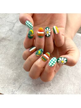 モレリア(morelia)/韓国ネイル