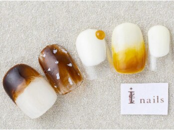 アイネイルズ 三宮店(I nails)/塗りかけアート¥7000