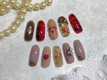 エスフィーネイルサロン ブリーユ(Esfy nailsalon Brille)/定額デザイン追加しました☆