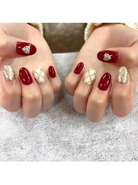 キルティングネイル